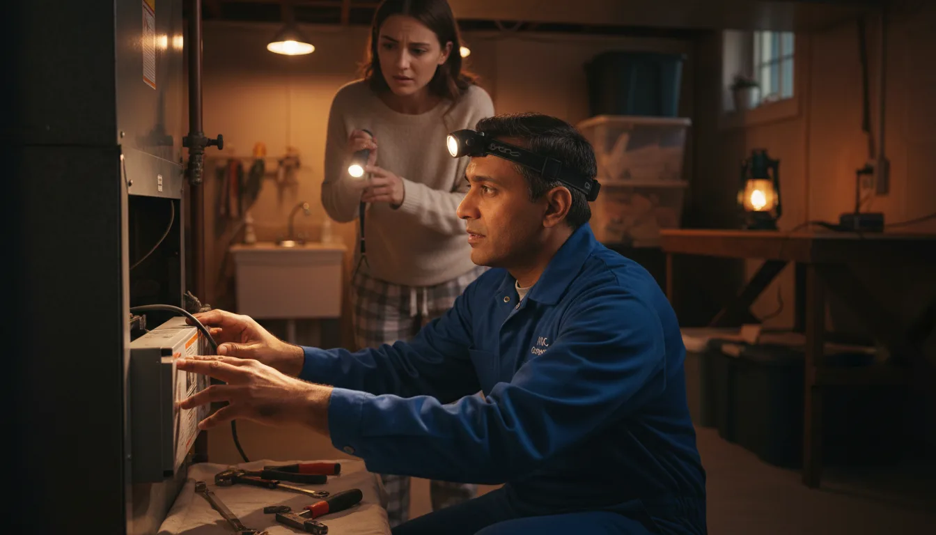 Emergency HVAC Repair in Linden, WI near me · HVAC